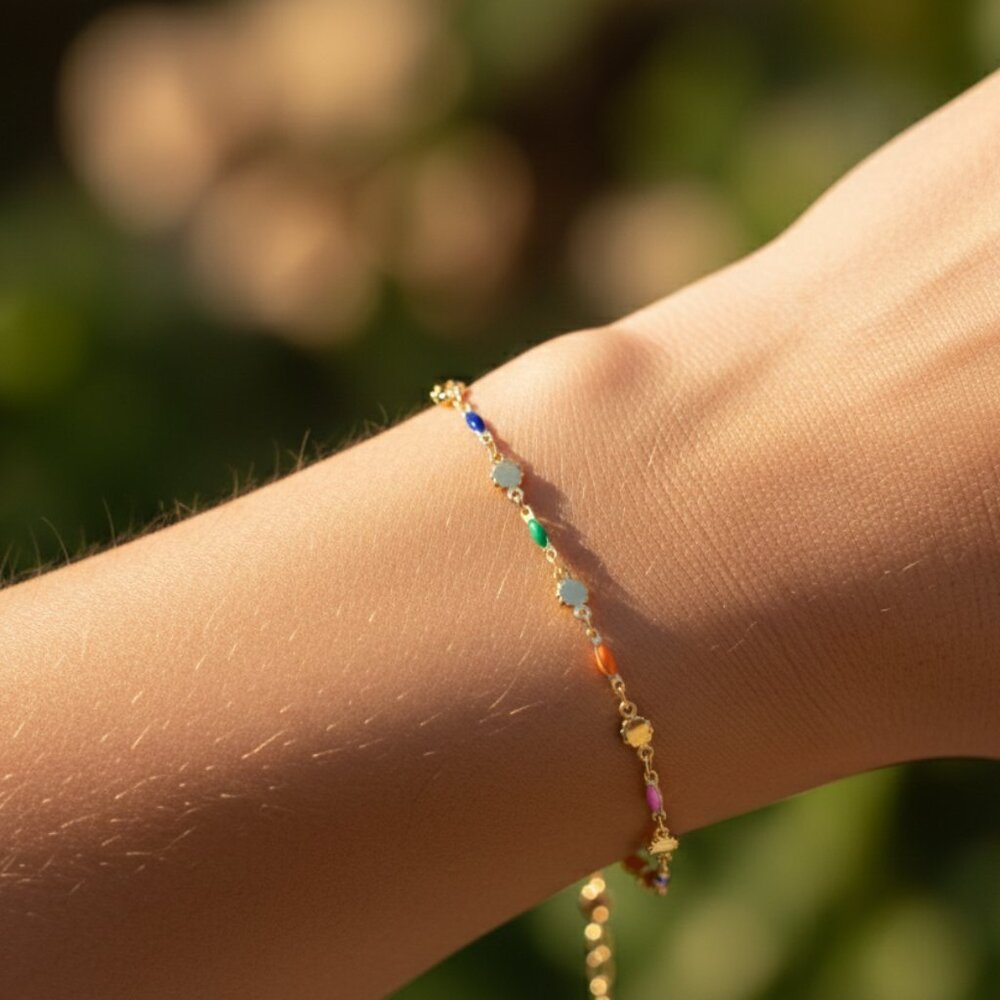 "Trendy Handmade Bracelet – A Stylish Gift for Women & Girls, MAR091857